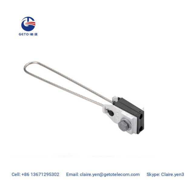 Aluminum Alloy Tension Clamp For 2 or 4 Cores